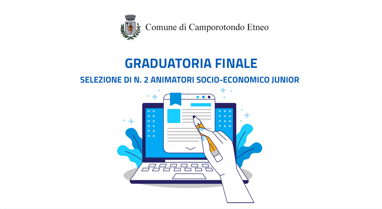 Camporotondo---Graduatoria