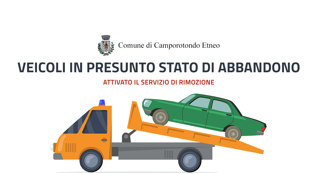 ANTEPRIMA CAMPOROTONDO 2026 servizio rimozione veicoli