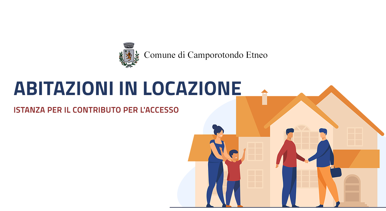 ANTEPRIMA CAMPOROTONDO 2026 contributo locazione 2026