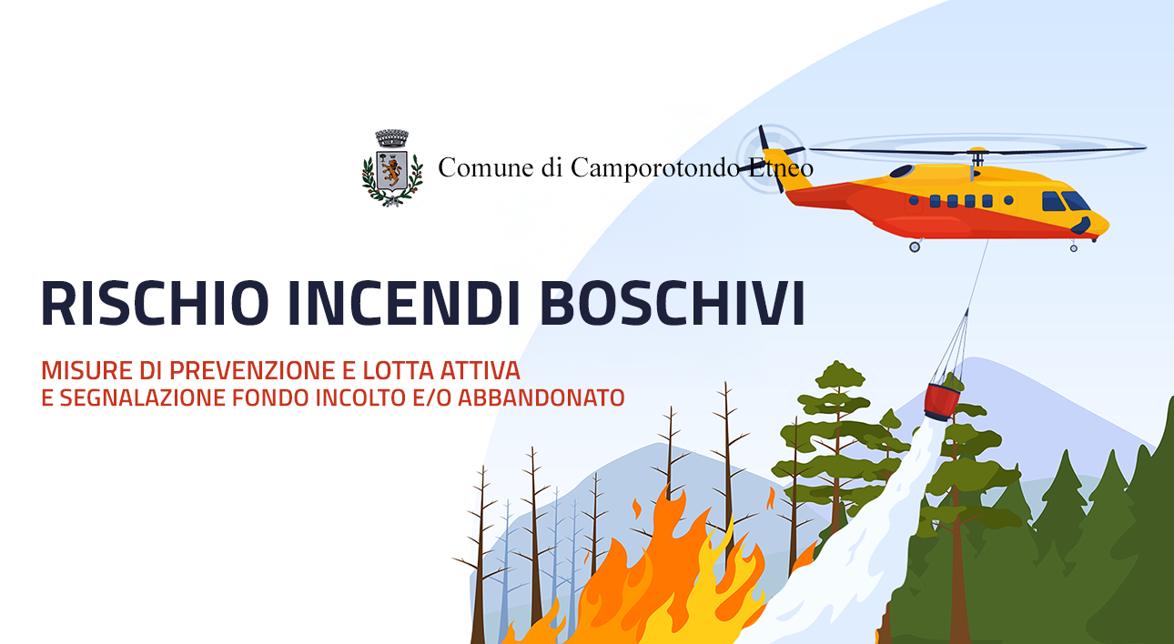 ANTEPRIMA CAMPOROTONDO 2026 rischio incendi